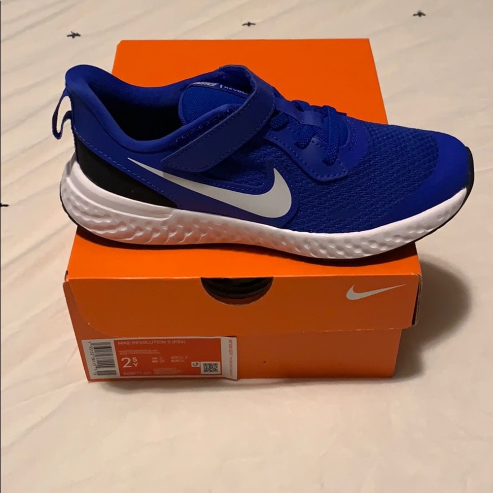Nike kids shoes, Velcro